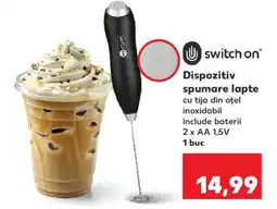 Kaufland Dispozitiv spumare lapte Ofertă