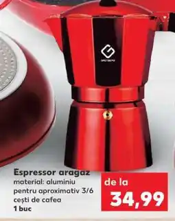 Kaufland Espressor aragaz Ofertă