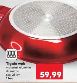 Kaufland Tigaie wok Ofertă