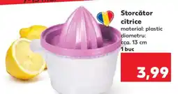 Kaufland Storător citrice Ofertă