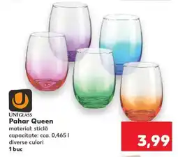Kaufland Pahar Queen Ofertă