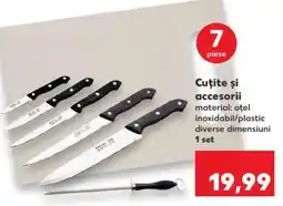 Kaufland Cuțite și accesorii Ofertă
