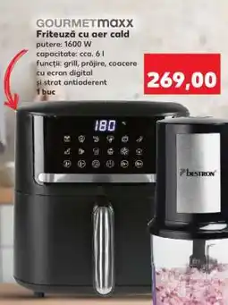 Kaufland GOURMETmaxx Friteuză cu aer cald Ofertă