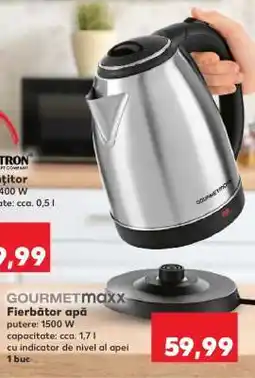 Kaufland GOURMETmaxx Fierbător apă Ofertă