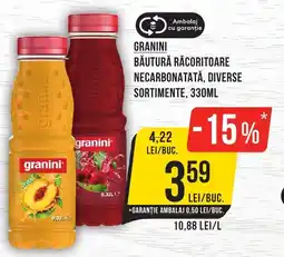 Mega Image GRANINI Băutură răcoritoare necarbonatată Ofertă
