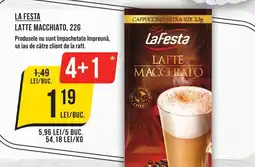 Mega Image LA FESTA Latte macchiato Ofertă