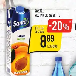 Mega Image SANTAL Nectar de caise Ofertă