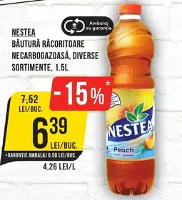 Mega Image NESTEA Băutură răcoritoare necarbogazoas Ofertă
