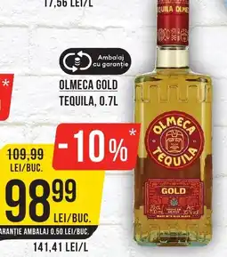 Mega Image Olmeca gold tequila Ofertă