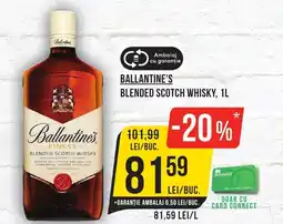 Mega Image BALLANTINE'S Blended scotch whisky Ofertă