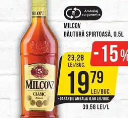 Mega Image Milcov băutură spirtoasă Ofertă