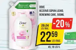 Mega Image DOVE Rezervă săpun lichid, renewing care Ofertă