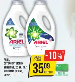 Mega Image ARIEL Ofertă