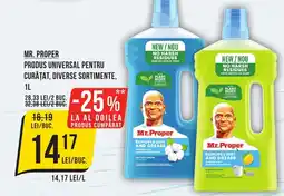 Mega Image MR. PROPER Produs universal pentru curățat Ofertă