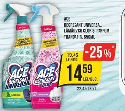 Mega Image ACE Degresant universal, lămâie/cu clor şi parfum trandafir ACE Ofertă