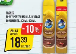 Mega Image PRONTO Spray pentru mobilă Ofertă