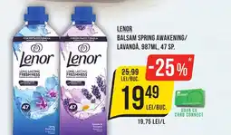 Mega Image LENOR Balsam spring awakening/ lavandă Ofertă