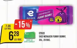 Mega Image Saci menajeri funny bunny Ofertă