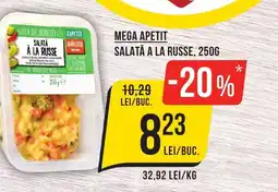 Mega Image Mega apetit salată a la russe Ofertă