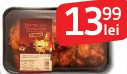 Supeco Aripi pui marinate mexican FERMA VRANCEANĂ Ofertă