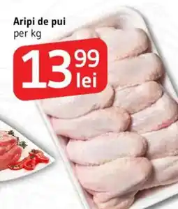 Supeco Aripi de pui Ofertă