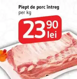 Supeco Piept de porc întreg Ofertă