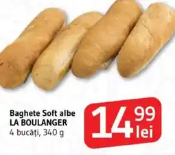 Supeco Baghete Soft albe LA BOULANGER Ofertă