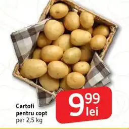 Supeco Cartofi pentru copt Ofertă