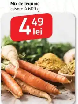 Supeco Mix de legume caserolǎ Ofertă