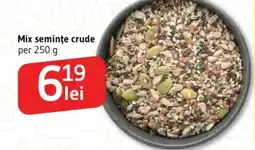 Supeco Mix seminţe crude Ofertă