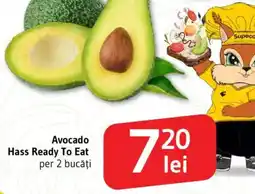 Supeco Avocado Hass Ready To Eat Ofertă