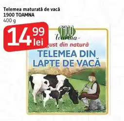 Supeco Telemea maturată de vacǎ 1900 TOAMNA Ofertă