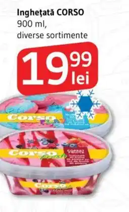 Supeco Ingheţată CORSO Ofertă