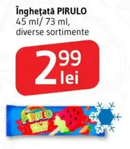 Supeco îngheţată PIRULO Ofertă