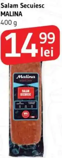 Supeco Salam Secuiesc MALINA Ofertă