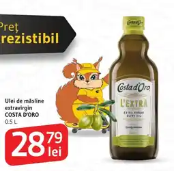 Supeco Ulei de măsline extravirgin COSTA D'ORO Ofertă