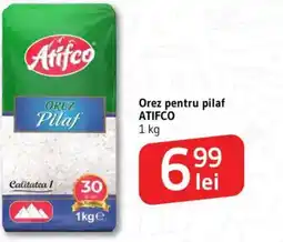 Supeco Orez pentru pilaf ATIFCO Ofertă