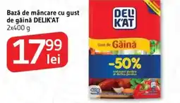 Supeco Bază de mâncare cu gust de găină DELIKAT Ofertă