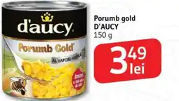 Supeco Porumb gold D'AUCY Ofertă