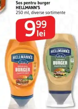 Supeco Sos pentru burger HELLMANN'S Ofertă