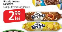 Supeco Biscuiți tartlets MCVITIES Ofertă