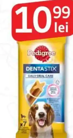 Supeco Recompense pentru câini PEDIGREE Dentasticks Ofertă