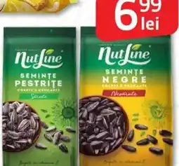 Supeco Seminţe de floarea soarelui NUTLINE Ofertă
