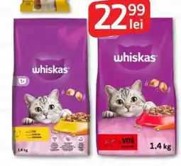 Supeco Hrană uscată pentru pisici WHISKAS Ofertă