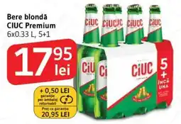 Bere blondǎ CIUC Premium