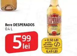 Supeco Bere DESPERADOS Ofertă