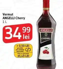 Supeco Vermut ANGELLI Cherry Ofertă