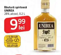 Supeco Băutură spirtoasă UNIREA Ofertă