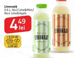 Supeco Limonadǎ Ofertă