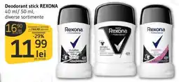Supeco Deodorant stick REXONA Ofertă